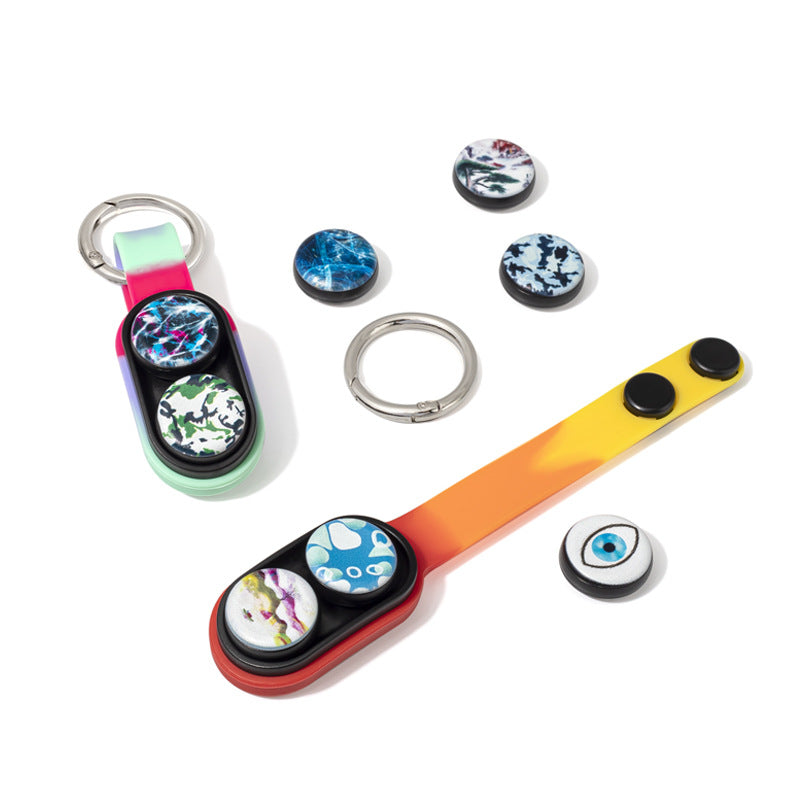 Wholesale 10pcs Plastic Magnetic Decompression Toys